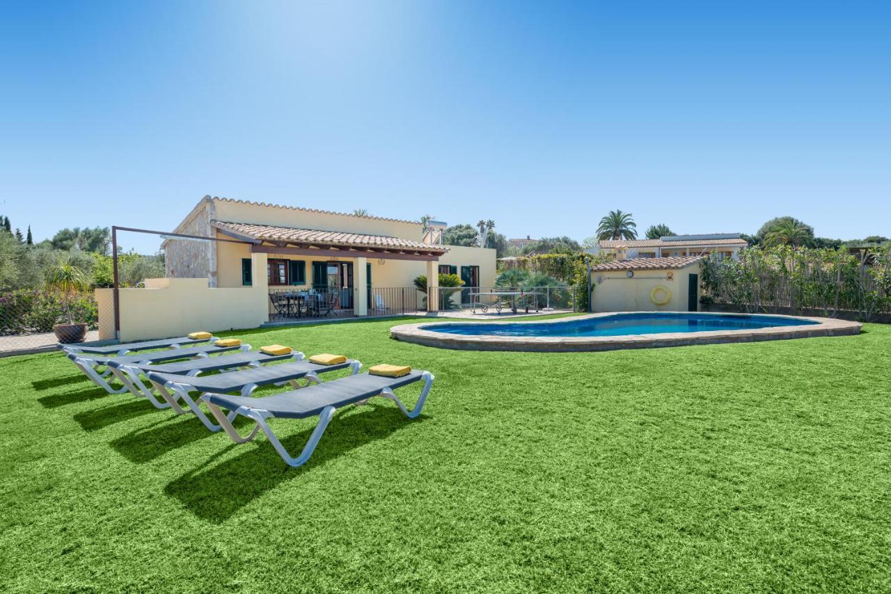 Villa Pou D,Ambroitx, Pool And Sea Views In Alcudia Ngoại thất bức ảnh