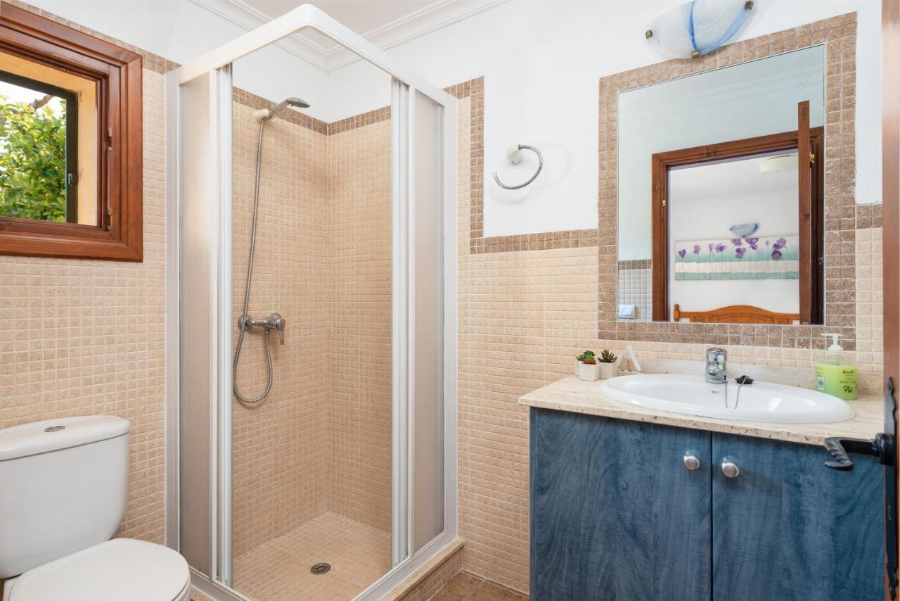 Villa Pou D,Ambroitx, Pool And Sea Views In Alcudia Ngoại thất bức ảnh