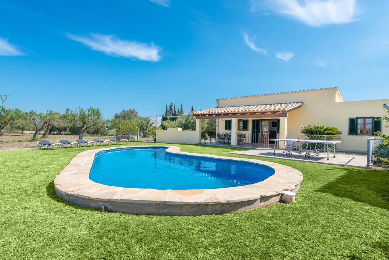 Villa Pou D,Ambroitx, Pool And Sea Views In Alcudia Ngoại thất bức ảnh
